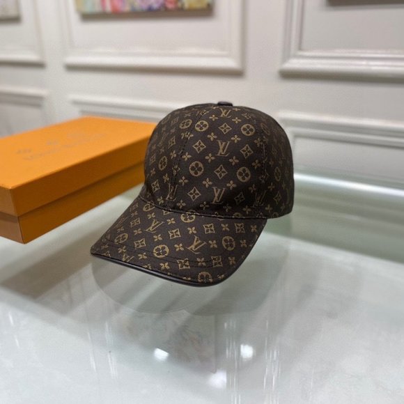 Louis Vuitton colorful jacquard baseball cap - Picture 3 of 8